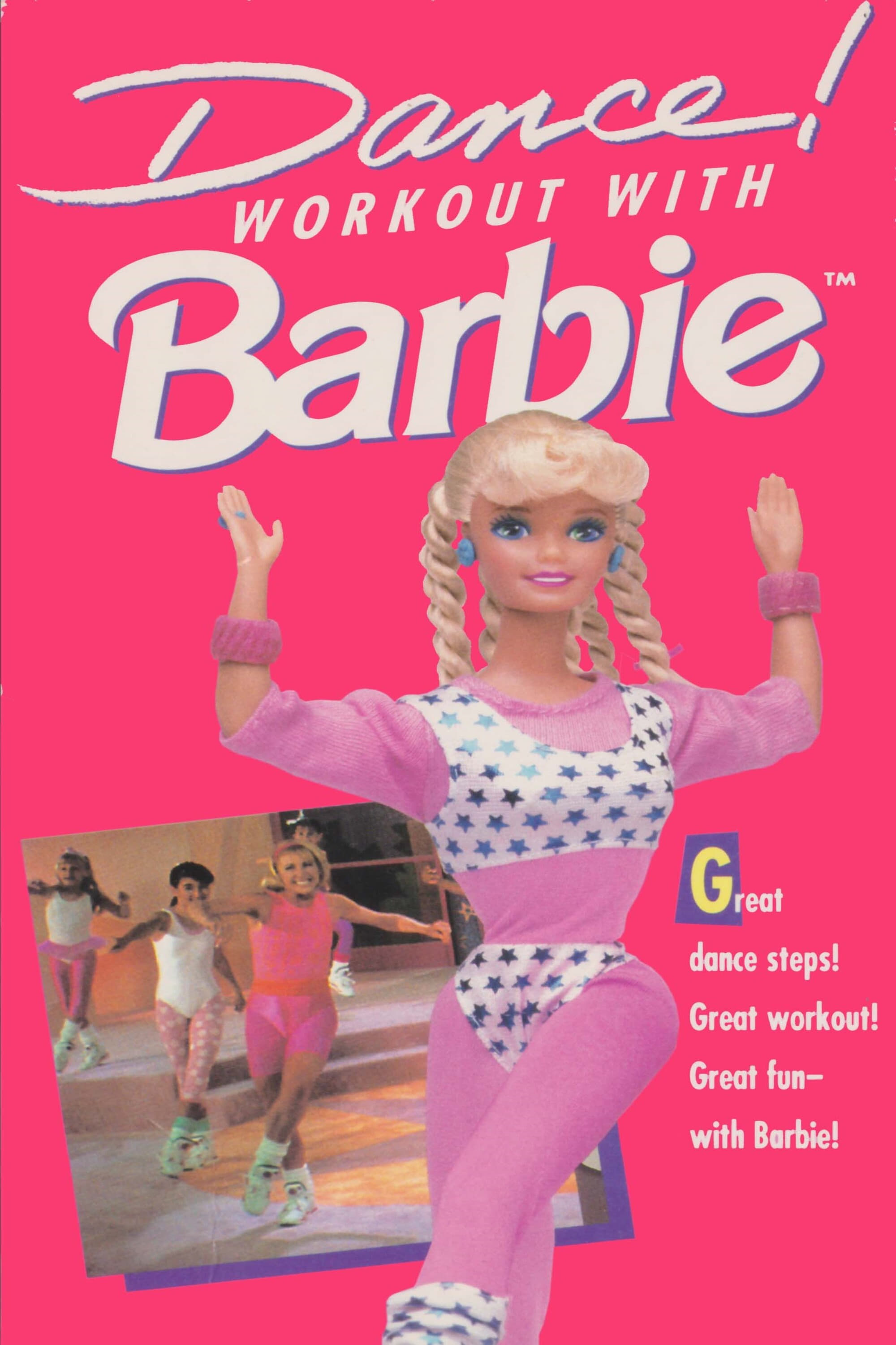 Постер Dance! Workout with Barbie